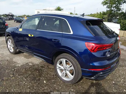 2021 Audi Q3 Premium 45 Tfsi S Line Quattro Tiptronic VIN WA1DECF33M1052738 фото 3