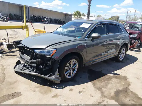 2021 Audi Q3 Premium 45 Tfsi S Line Quattro Tiptronic VIN WA1DECF32M1046803 фото 2