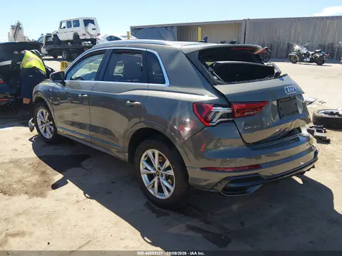 2021 Audi Q3 Premium 45 Tfsi S Line Quattro Tiptronic VIN WA1DECF32M1046803 фото 3