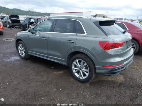 2023 Audi Q3 Premium 45 Tfsi S Line Quattro Tiptronic VIN WA1DECF31P1137131 фото 3