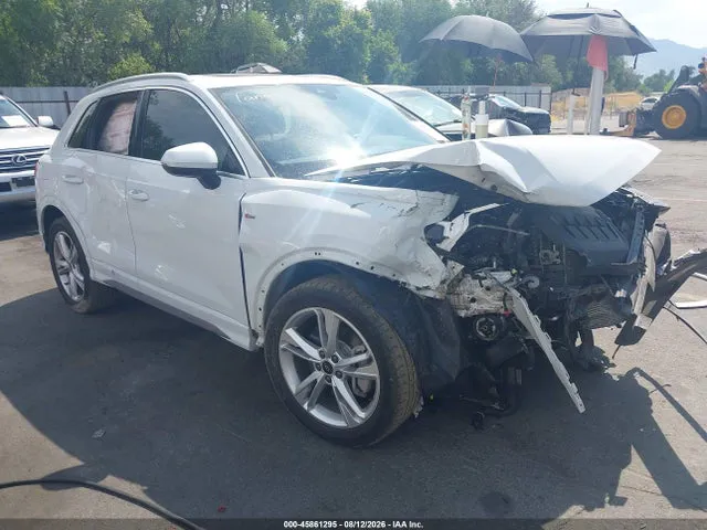 2024 Audi Q3 Premium 45 Tfsi S Line Quattro Tiptronic VIN WA1DECF31R1030325 фото 1