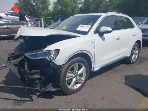 2024 Audi Q3 Premium 45 Tfsi S Line Quattro Tiptronic VIN WA1DECF31R1030325 фото 2