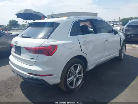 2024 Audi Q3 Premium 45 Tfsi S Line Quattro Tiptronic VIN WA1DECF31R1030325 фото 4