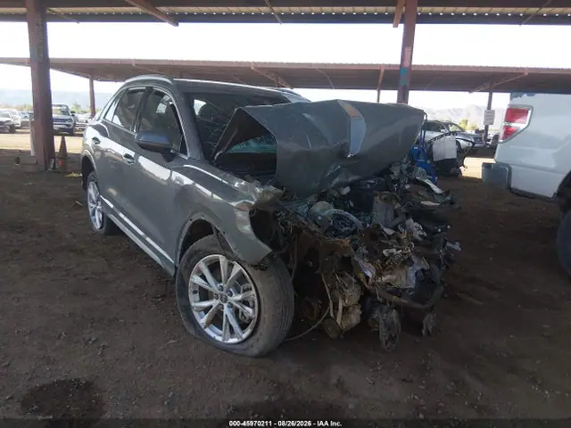 WA1DECF37R1064365 — 2024 Audi Q3 Premium 45 Tfsi S Line Quattro Tiptronic, Передняя часть (Front End), фото до ремонта