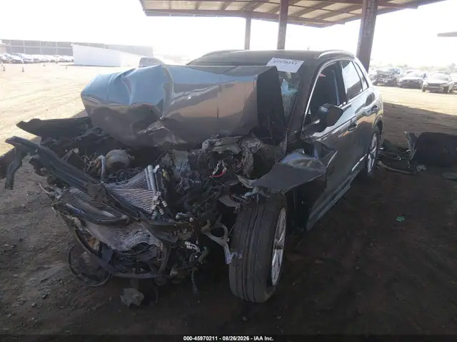 WA1DECF37R1064365 — 2024 Audi Q3 Premium 45 Tfsi S Line Quattro Tiptronic, фото 2 с аукциона IAAI 13.10.2026, Передняя часть