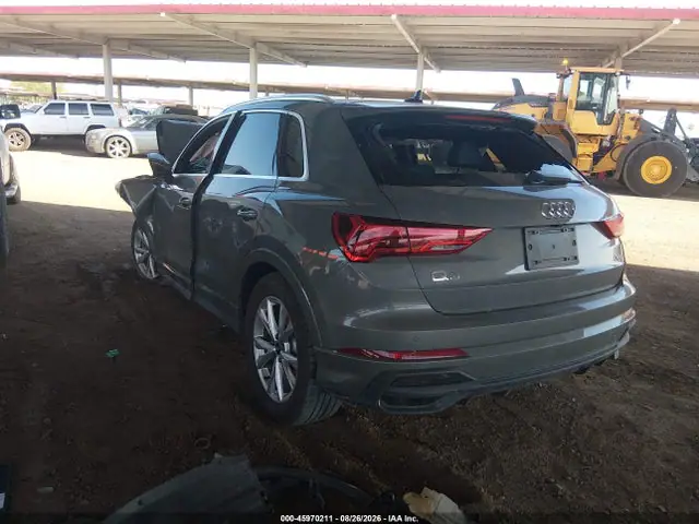 WA1DECF37R1064365 — 2024 Audi Q3 Premium 45 Tfsi S Line Quattro Tiptronic, фото 3 с аукциона IAAI 13.10.2026, Передняя часть