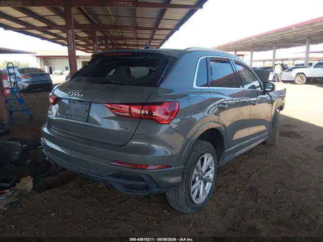 WA1DECF37R1064365 — 2024 Audi Q3 Premium 45 Tfsi S Line Quattro Tiptronic, фото 4 с аукциона IAAI 13.10.2026, Передняя часть