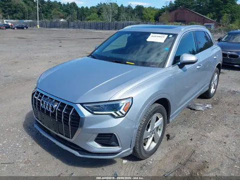 2020 Audi Q3 Premium Plus 45 Tfsi Quattro Tiptronic VIN WA1BECF3XL1058509 фото 2