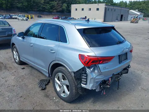 2020 Audi Q3 Premium Plus 45 Tfsi Quattro Tiptronic VIN WA1BECF3XL1058509 фото 3