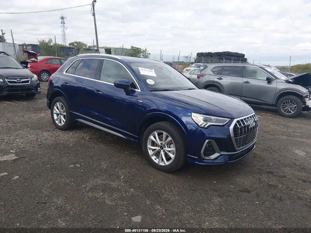 2021 Audi Q3 Premium Plus 45 Tfsi S Line Quattro Tiptronic VIN WA1EECF30M1124595 фото 1