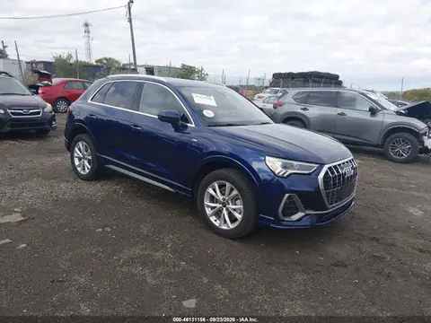 WA1EECF30M1124595 — 2021 Audi Q3 Premium Plus 45 Tfsi S Line Quattro Tiptronic, Левый бок (Left Side), фото до ремонта