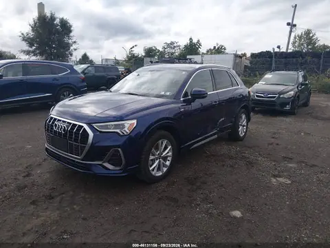 2021 Audi Q3 Premium Plus 45 Tfsi S Line Quattro Tiptronic VIN WA1EECF30M1124595 фото 2