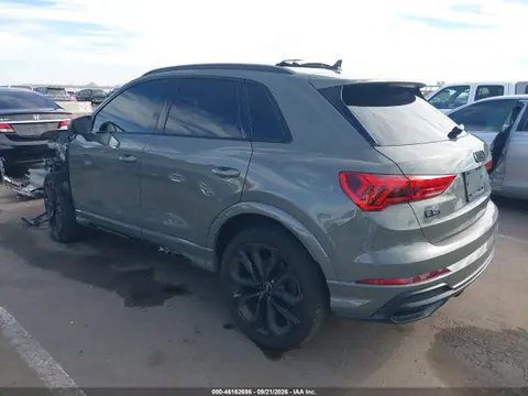 2021 Audi Q3 Premium Plus 45 Tfsi S Line Quattro Tiptronic VIN WA1EECF34M1018747 фото 3