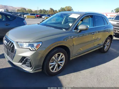 2023 Audi Q3 Premium Plus 45 Tfsi S Line Quattro Tiptronic VIN WA1EECF36P1067761 фото 2