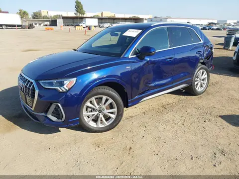 2023 Audi Q3 Premium Plus 45 Tfsi S Line Quattro Tiptronic VIN WA1EECF34P1090794 фото 2
