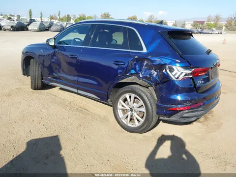 2023 Audi Q3 Premium Plus 45 Tfsi S Line Quattro Tiptronic VIN WA1EECF34P1090794 фото 3
