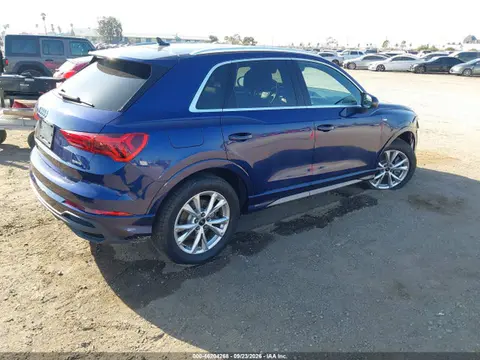 2023 Audi Q3 Premium Plus 45 Tfsi S Line Quattro Tiptronic VIN WA1EECF34P1090794 фото 4