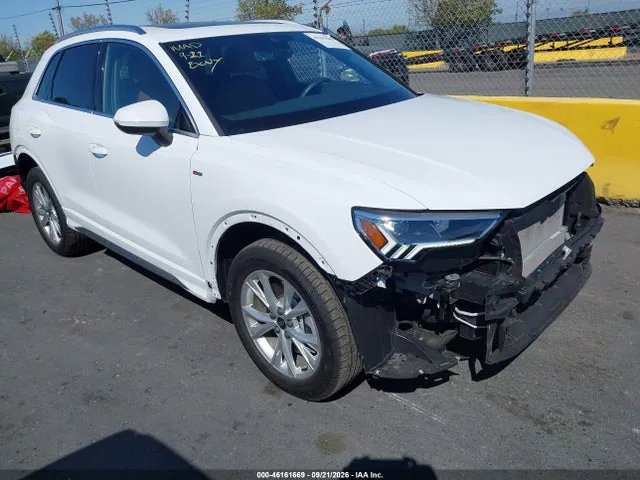 2024 Audi Q3 Premium Plus 45 Tfsi S Line Quattro Tiptronic VIN WA1EECF36R1112913 фото 1