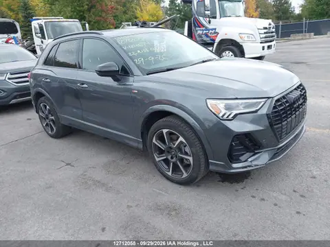 WA1EECF35N1124674 — 2022 Audi Q3 Premium Plus S Line 45, Задняя часть слева (Left Rear), фото до ремонта