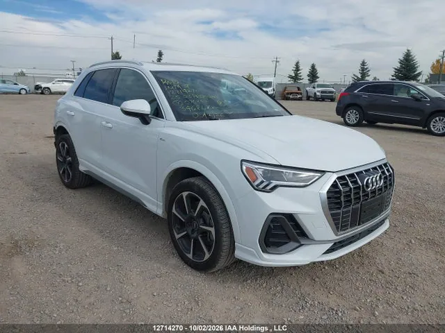 2025 Audi Q3 Premium Plus S Line 45 VIN WA1EECF3XS1076844 фото 1