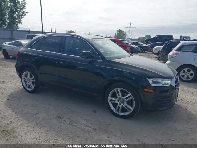 2018 Audi Q3 Premium Plus VIN WA1JCCFS7JR032862 фото 1