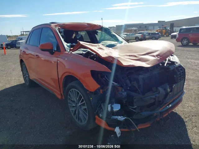 2020 Audi Q3 Prestige S-line VIN WA1FECF31L1098172 фото 1