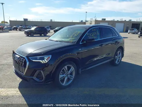 2021 Audi Q3 Progressiv 45 2.0 Tfsi VIN WA1EECF35M1027828 фото 2