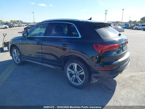 2021 Audi Q3 Progressiv 45 2.0 Tfsi VIN WA1EECF35M1027828 фото 3