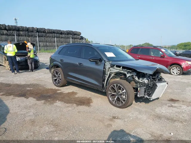 2026 Audi Q3 Tfsi Quattro S Tronic VIN WA1ABCFJ3T1035253 фото 1
