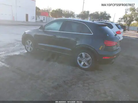 2015 Audi Q3 2.0T Premium Plus VIN WA1GFCFS5FR007807 фото 3