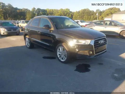 WA1BCCFS9HR015513 — 2017 Audi Q3, не указано, фото до ремонта