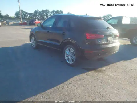 2017 Audi Q3 2.0T Premium VIN WA1BCCFS9HR015513 фото 4