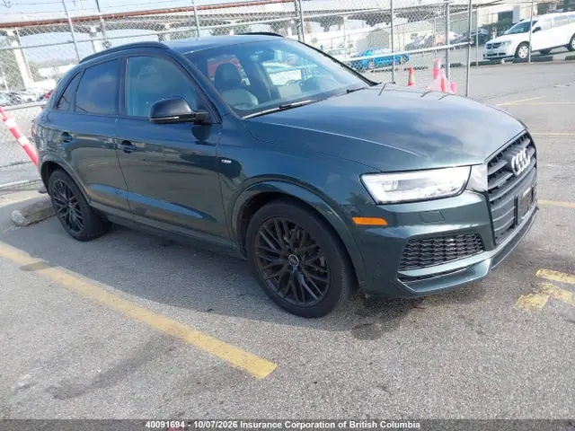 WA1GCCFS6JR031275 — 2018 Audi Q3, Левый бок (Left Side), фото до ремонта