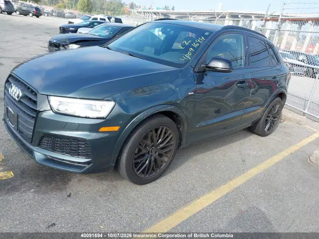 WA1GCCFS6JR031275 — 2018 Audi Q3, фото 2 с аукциона IAAI 14.10.2026, Левый бок
