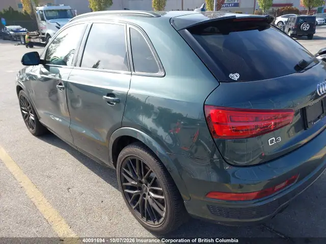 WA1GCCFS6JR031275 — 2018 Audi Q3, фото 3 с аукциона IAAI 14.10.2026, Левый бок