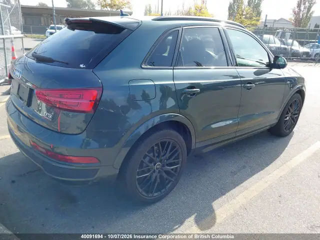 WA1GCCFS6JR031275 — 2018 Audi Q3, фото 4 с аукциона IAAI 14.10.2026, Левый бок