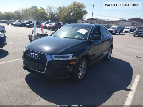 WA1JCCFS2JR013829 — 2018 Audi Q3, фото 3 с аукциона IAAI, Справа сзади
