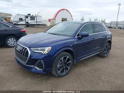2021 Audi Q3 VIN WA1EECF34M1155204 фото 2