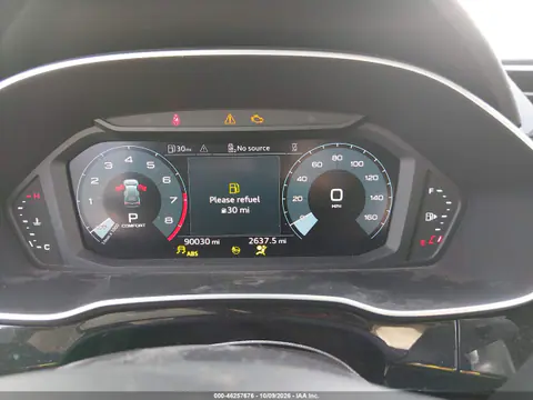 2022 Audi Q3 Premium 45 Tfsi S Line Quattro Tiptronic VIN WA1DECF31N1043330 фото 7