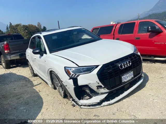2024 Audi Q3 VIN WA1DECF34R1039388 фото 1