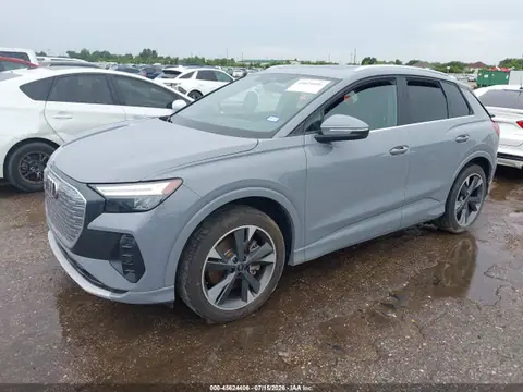 2022 Audi Q4 E-tron Premium 50 Quattro VIN WA1G2BFZ0NP051968 фото 2