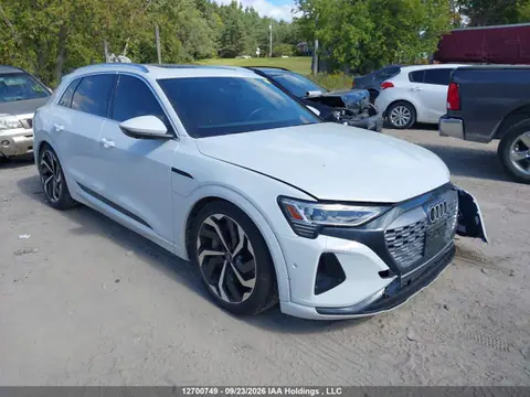WA14ABGE8RB017569 — 2024 Audi Q4 E-Tron, Передняя часть (Front), фото до ремонта