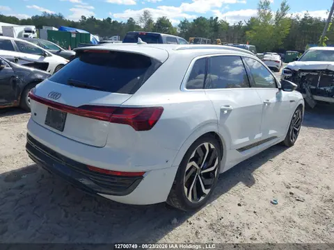 2024 Audi Q4 E-TRON VIN WA14ABGE8RB017569 фото 4