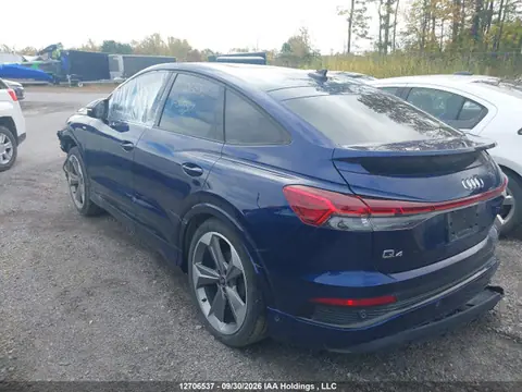 2025 Audi Q4 E-TRON VIN WA12UBFZ0SP046317 фото 3