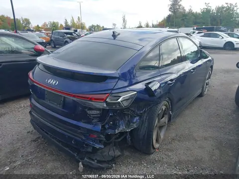 2025 Audi Q4 E-TRON VIN WA12UBFZ0SP046317 фото 4