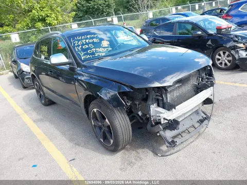 WA1MFCFP0EA093877 — 2014 Audi Q5 2.0 Progressiv, Передняя часть (Front), фото до ремонта