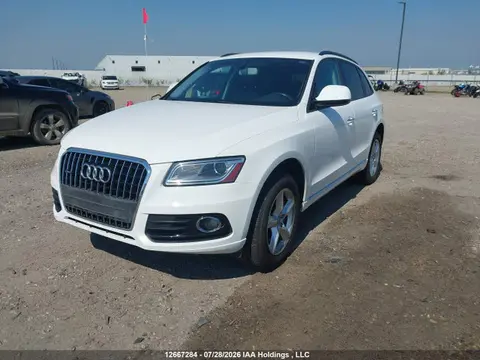 2015 Audi Q5 2.0t Komfort VIN WA1CFCFP3FA096690 фото 2