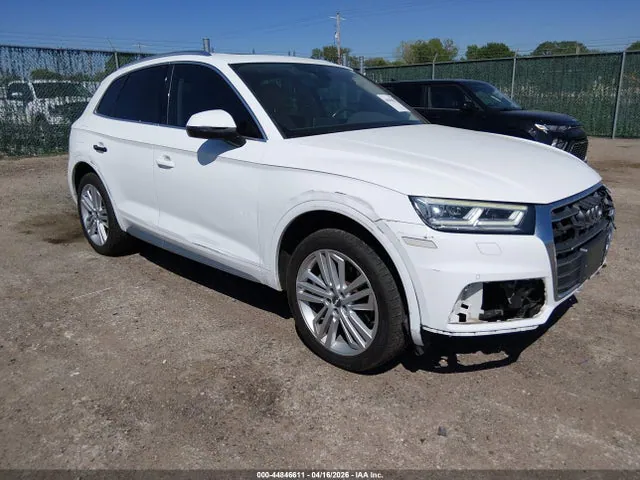 2018 Audi Q5 2.0t Premium/2.0t Tech Premium VIN WA1BNAFY8J2010806 фото 1