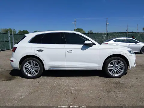 2018 Audi Q5 2.0t Premium/2.0t Tech Premium VIN WA1BNAFY8J2010806 фото 14