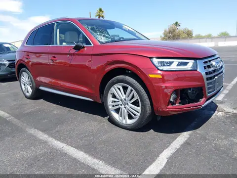 WA1CNAFY3J2105116 — 2018 Audi Q5 2.0T Premium/2.0T Tech Premium, Правый бок (Right Side), фото до ремонта